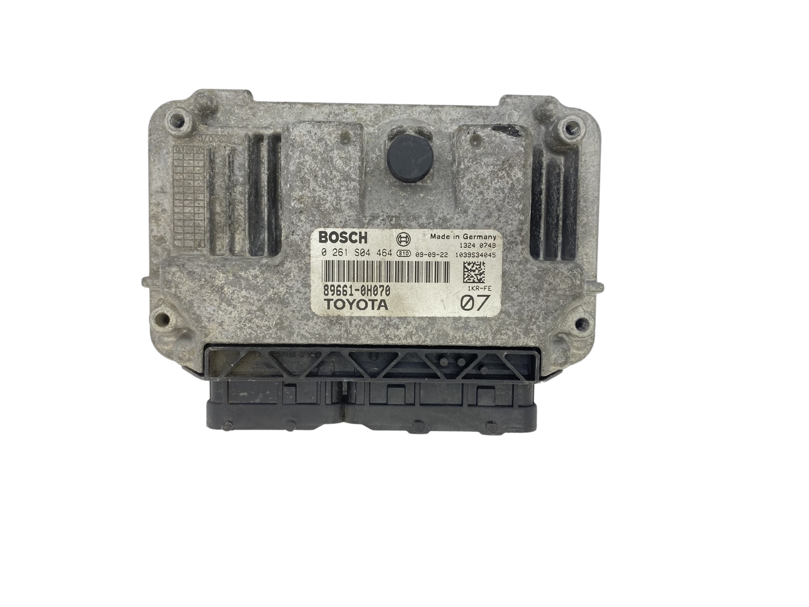 Unidade de Controlo 89661-0H070 0261S04464 Toyota PSA Bosch 57312 main product photo