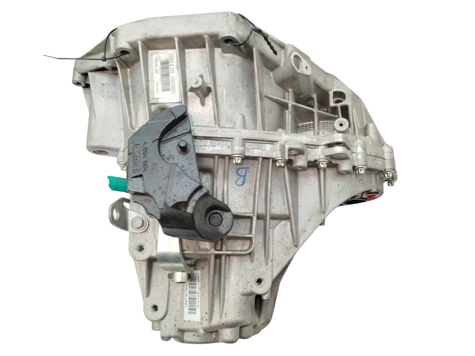 Caixa de velocidades Novo TL4026 TL4054 1.5 dCi Renault Scenic 3 main product photo