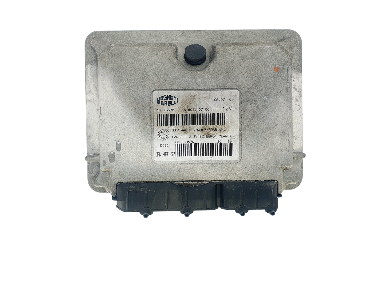 Unidade de Controlo IAW4AF.S2 51798638 61601.407.00 Fiat Magneti Marelli 47745 main product photo