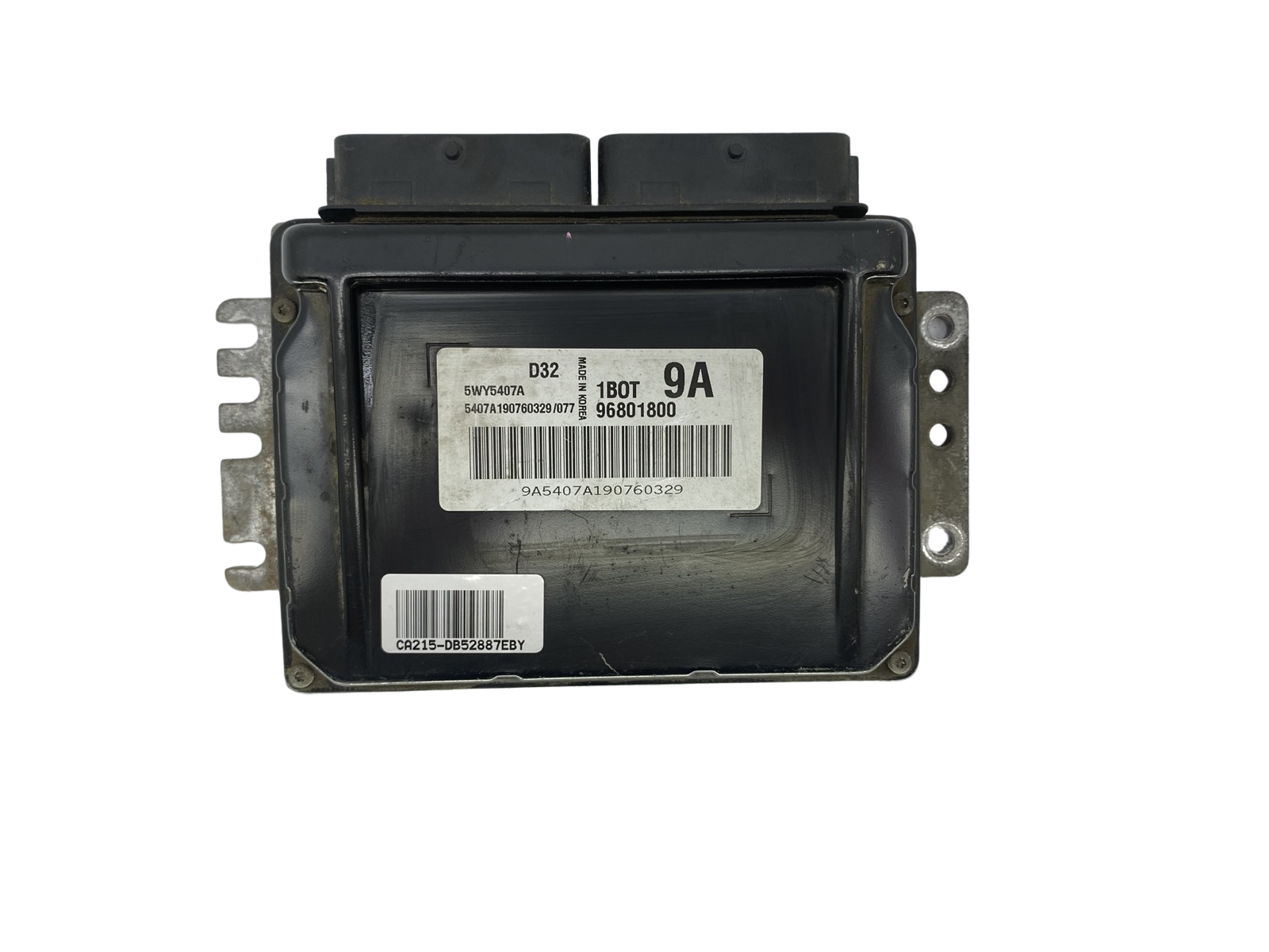 Unidade de Controlo 96801800 5WY5407A D32 1BOT 9A Chevrolet Kemsco 52887 main product photo