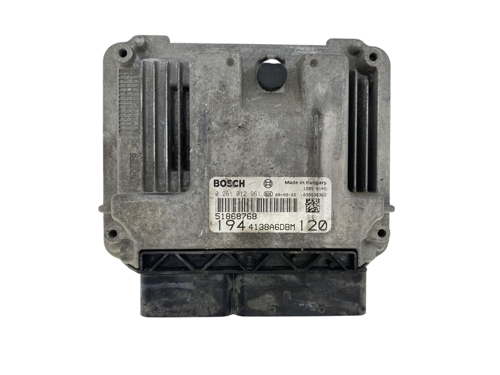 Unidade de Controlo 0281012961 51868768 4138A6DBM Fiat Bosch main product photo