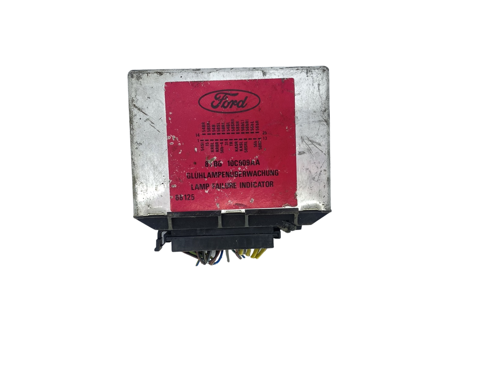 Módulo da unidade de controle 87BG10C909AA Ford main product photo