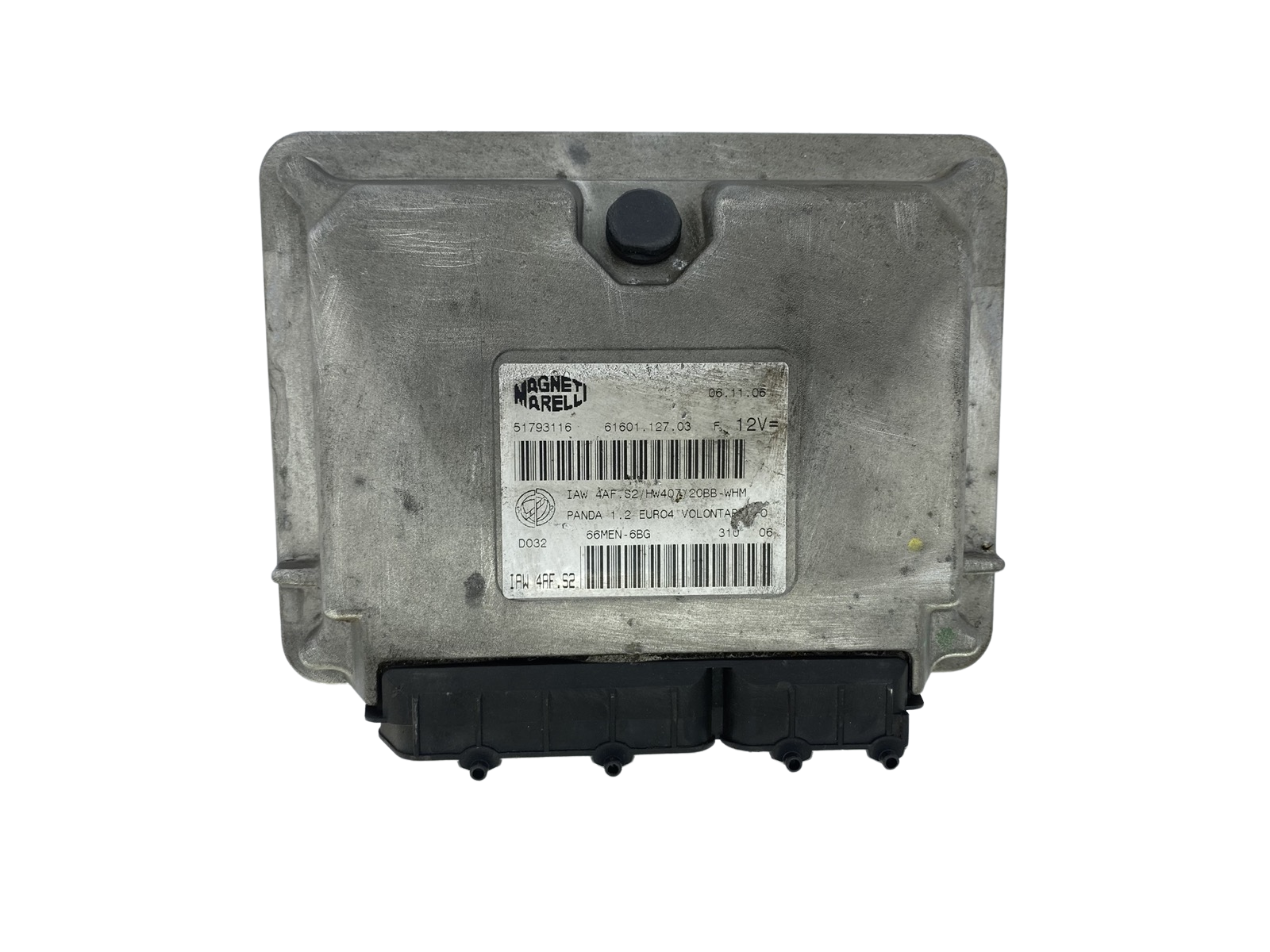 Unidade de Controlo 51793116 IAW4AF.S2 61601.127.03 Fiat Magneti Marelli 49899 main product photo