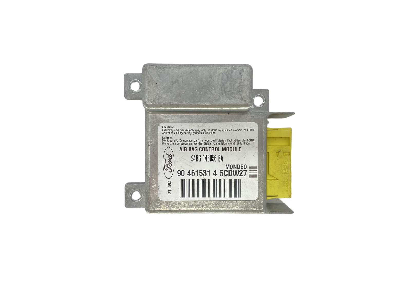 Módulo da unidade de controle 94BG14B056BA 5CDW27 Ford main product photo