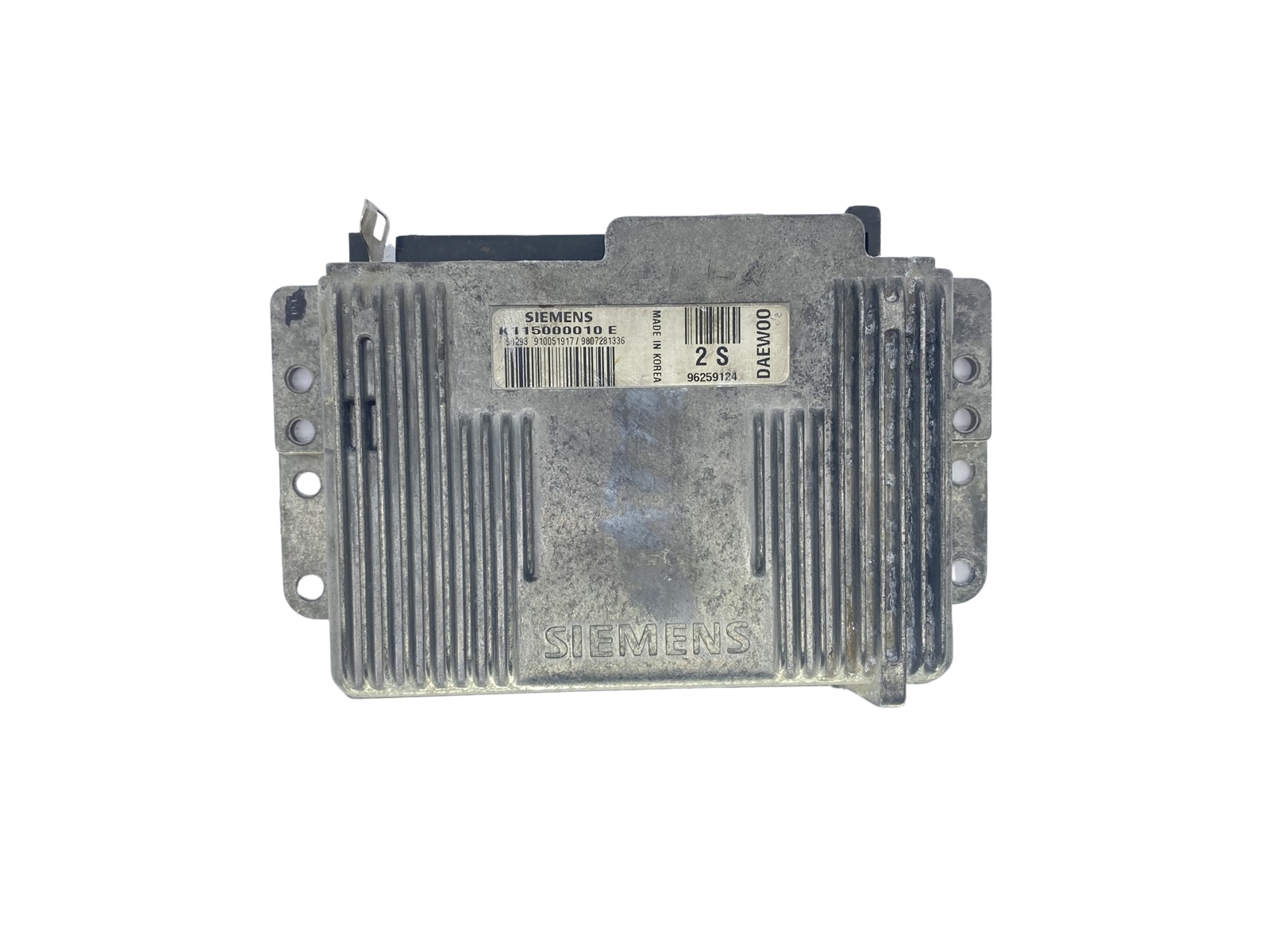 Unidade de Controlo Daewoo 96259124 K115000010E Siemens 55722 main product photo