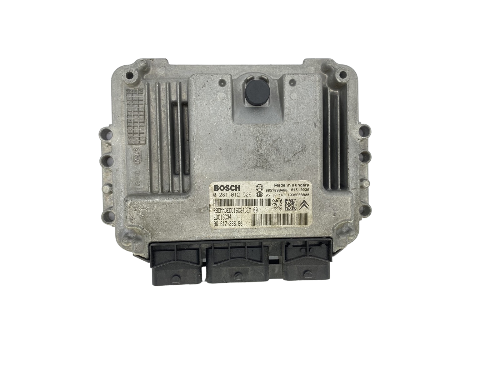 Unidade de Controlo 9661728680 9657699480 0281012526 PSA Bosch main product photo