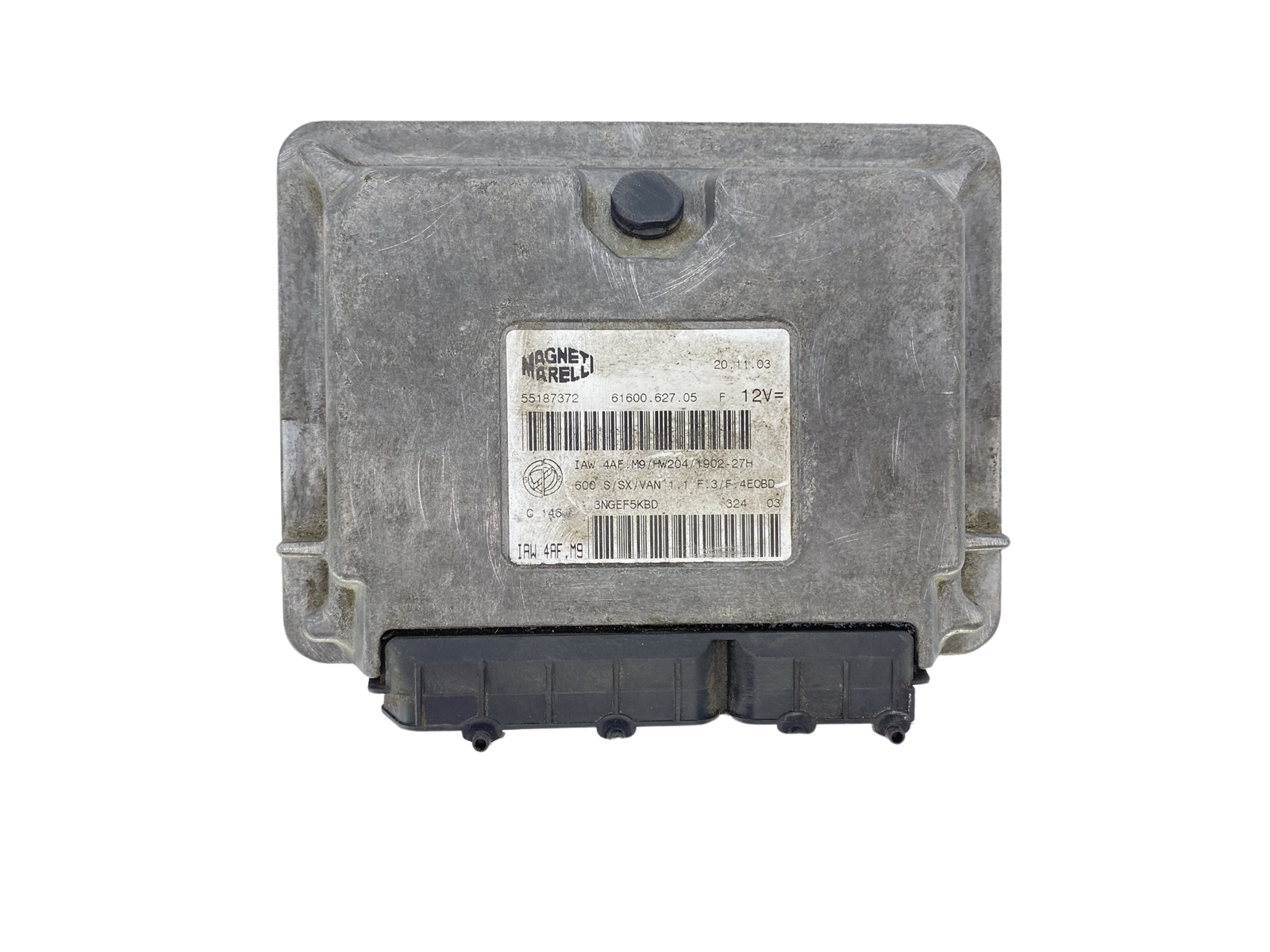 Unidade de Controlo IAW4AF.M9 55187372 61600.627.05 Fiat Magneti Marelli 56225 main product photo