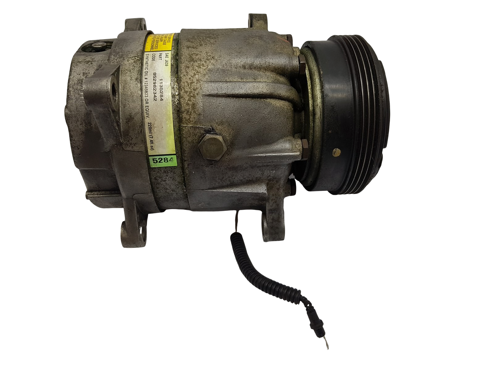 Compressor do Ar Condicionado Renault Megane I 7700273320 1135284 5284 Delphi 6987 main product photo