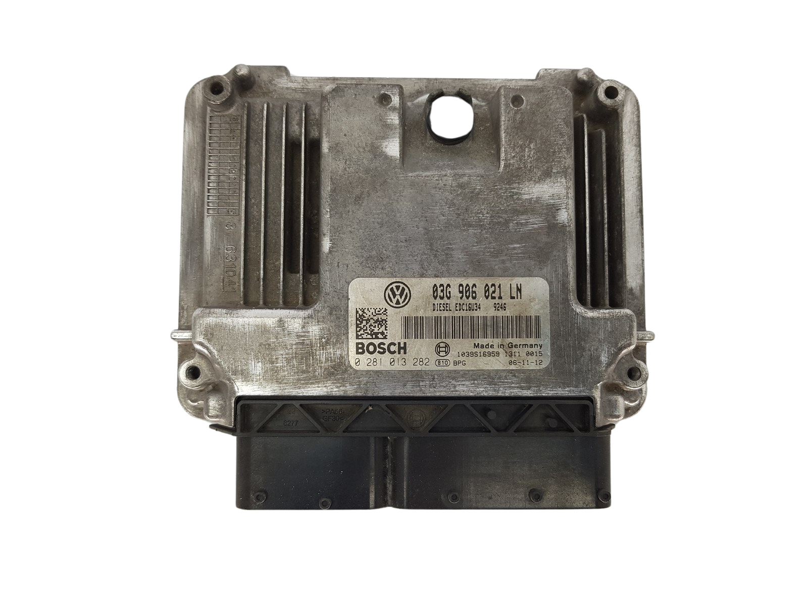 Unidade de Controlo 03G906021LN 0281013282 VW Seat Bosch 3438 main product photo