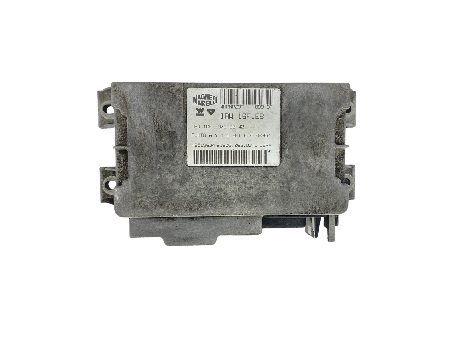 Unidade de Controlo IAW16F.EB 46519634 61602.063.03 Fiat Magneti Marelli 57277 main product photo