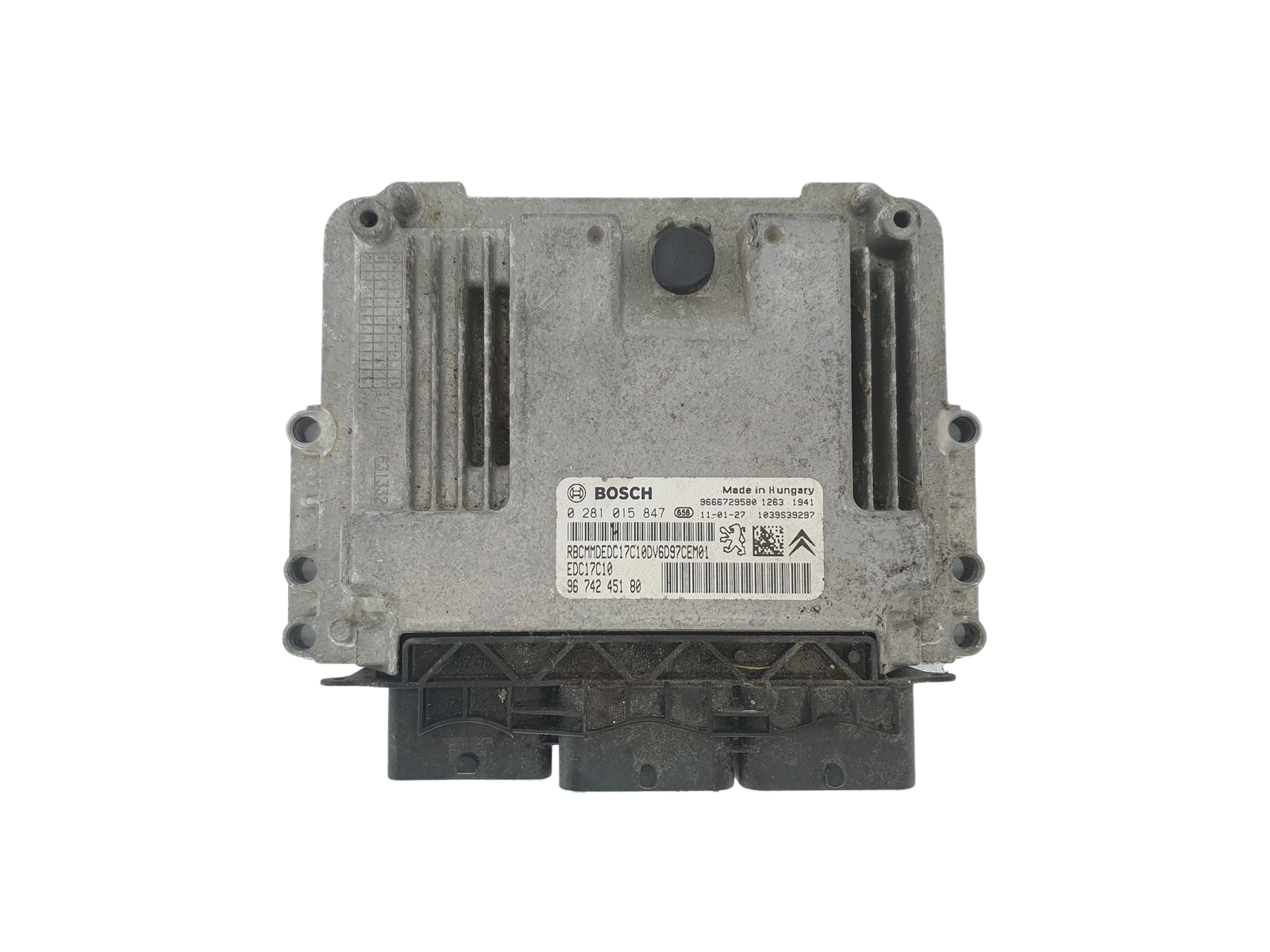 Unidade de Controlo 0281015847 9674245180 9666729580 PSA Bosch 35240 main product photo