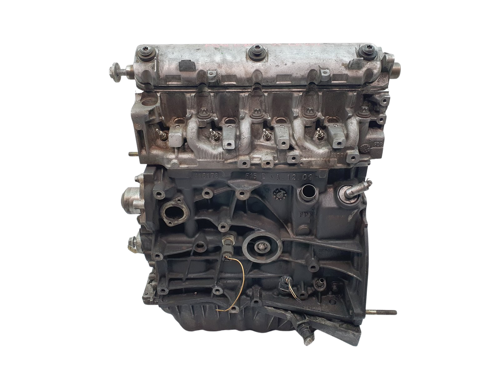 Motor Diesel F9Q804 F9QE804 1.9 dCi Renault Scenic 2 7701475061 S5 main product photo