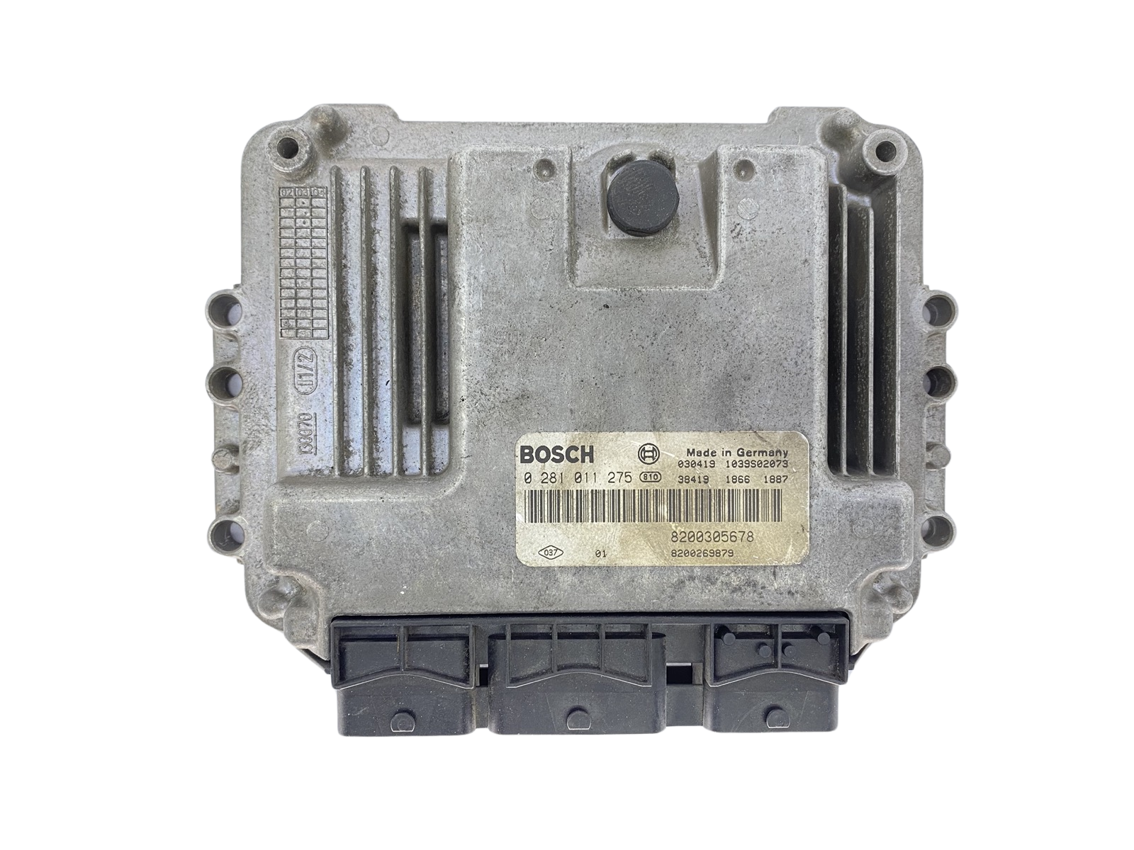 Unidade de Controlo 0281011275 8200305678 8200269879 Renault Bosch 63974 main product photo