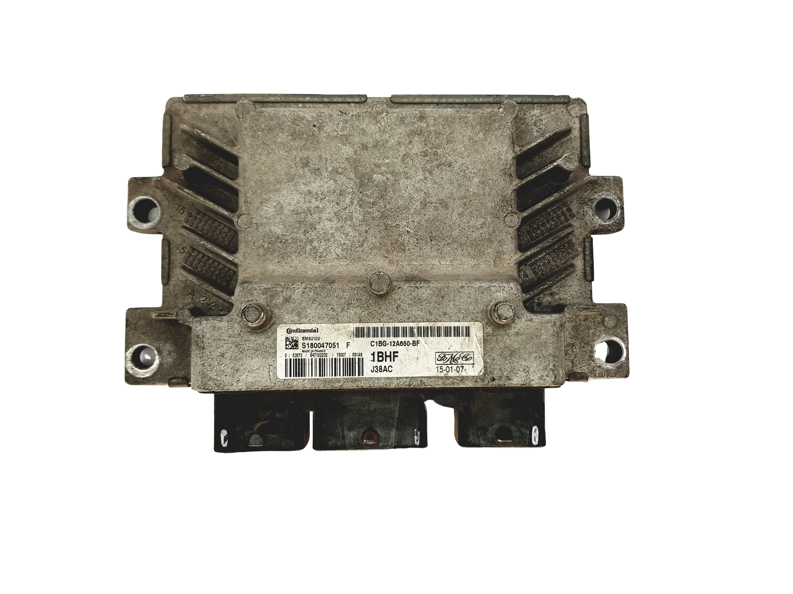 Unidade de Controlo do Motor ECU C1BG-12A650-BF S180047051F Ford Continental main product photo