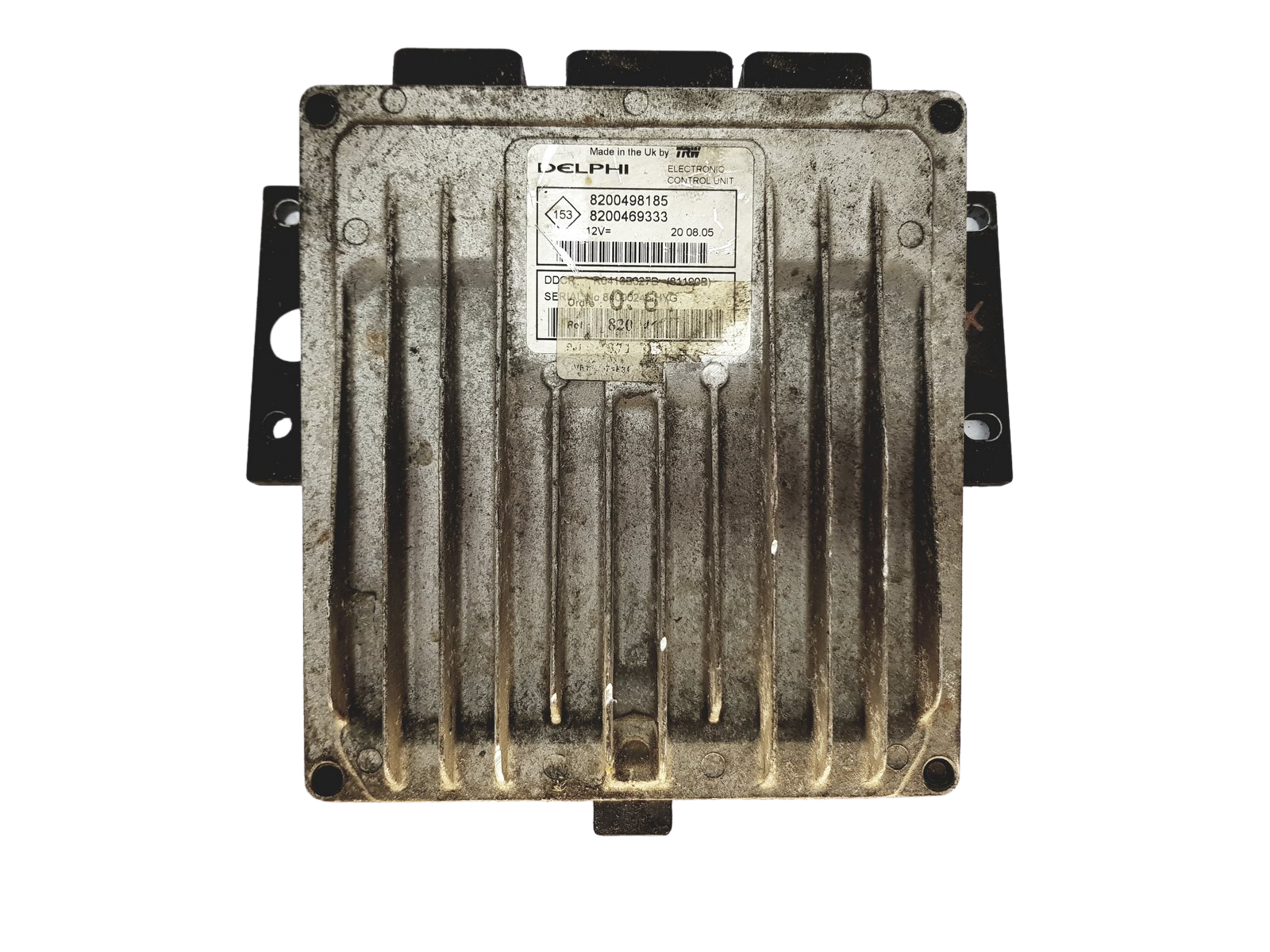 Unidade de Controlo 8200498185 8200469333 R0410B027D Renault Delphi 28078 main product photo