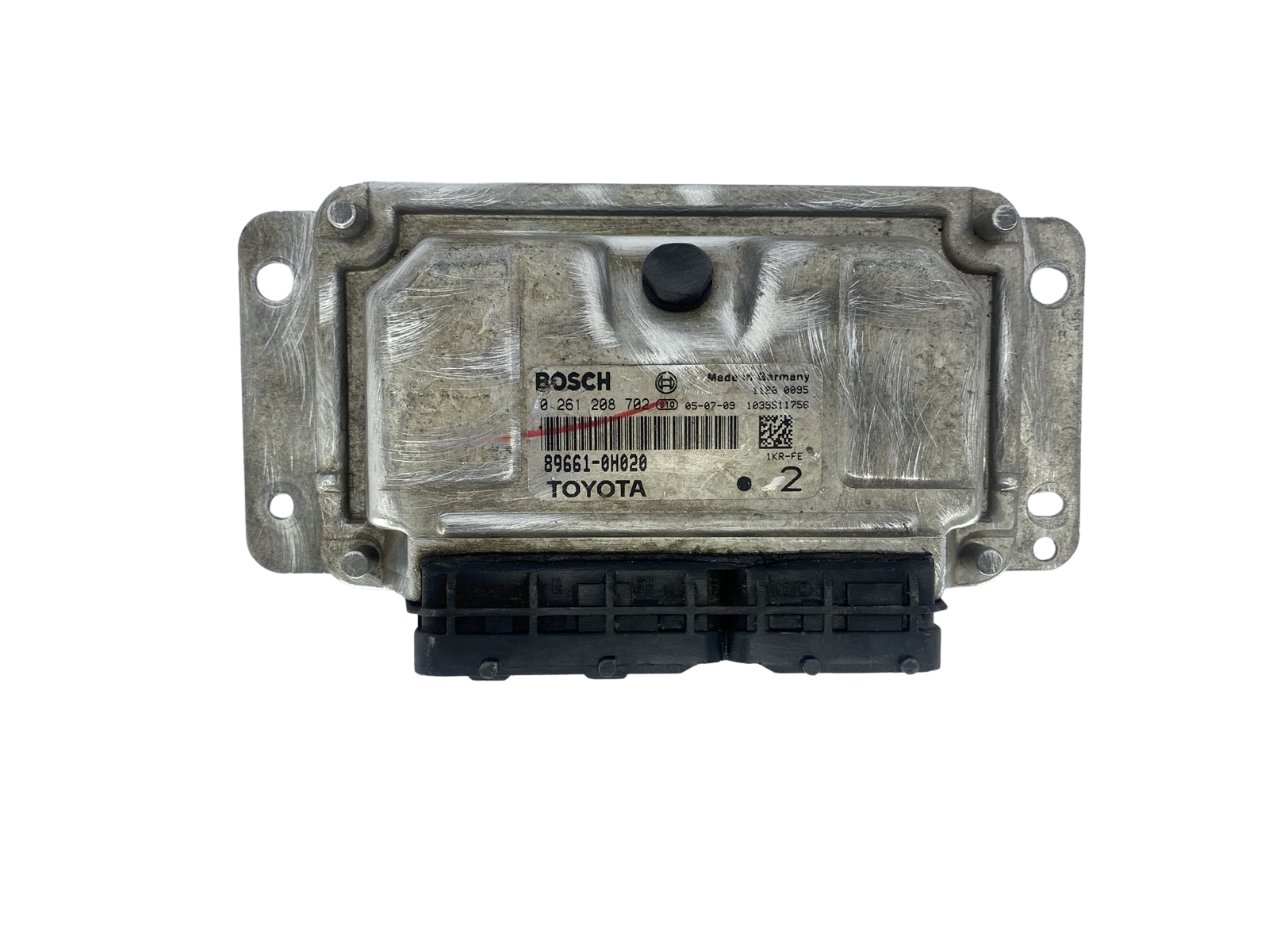 Unidade de Controlo 89661-0H020 0261208702 Toyota Bosch 48503 main product photo