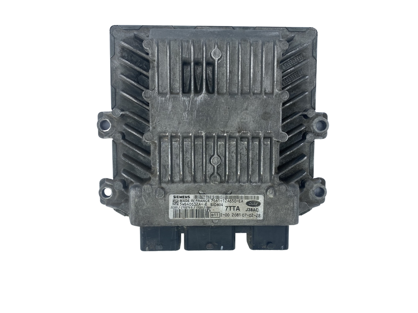 Unidade de Controlo 7S61-12A650-EA 5WS40632A-T SID 804 Ford Siemens 49193 main product photo