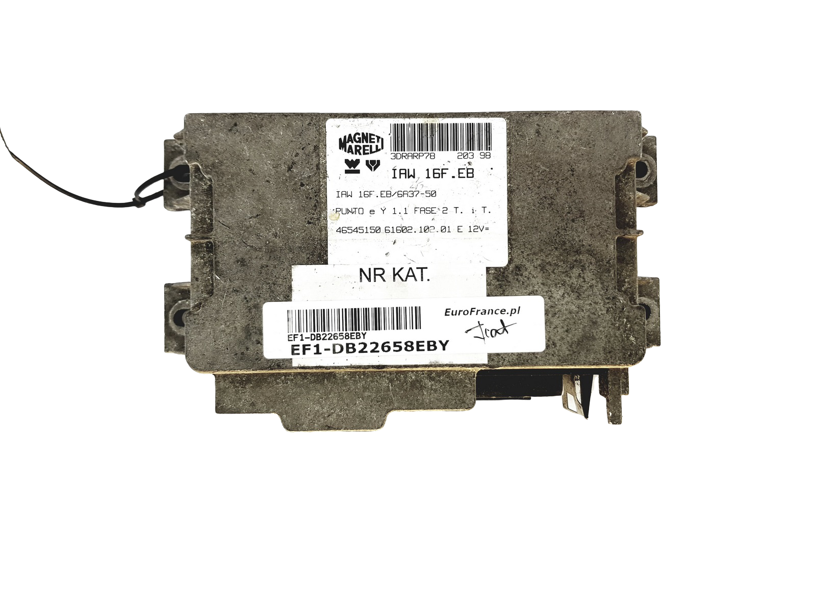 Unidade de Controlo IAW16F.EB 46545150 Fiat Magneti Marelli 22658 main product photo