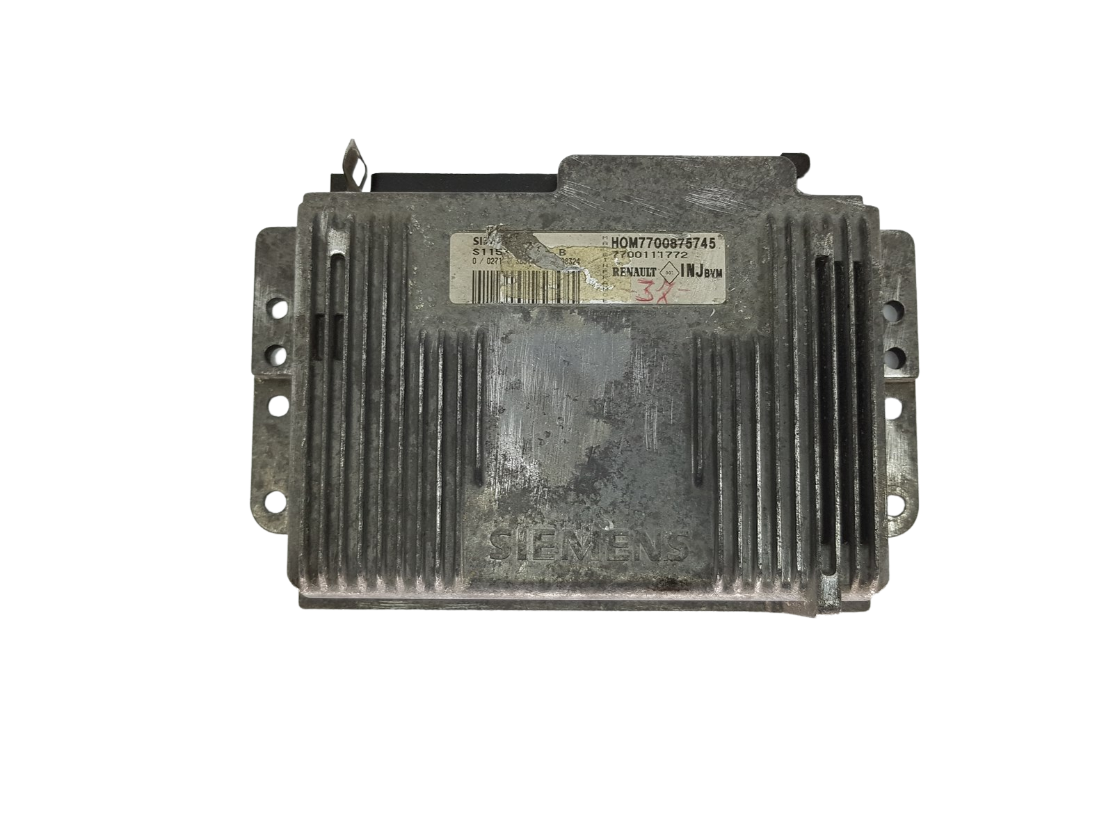 Unidade de Controlo S115300121B 7700875745 7700111772 Renault Siemens 17342 main product photo