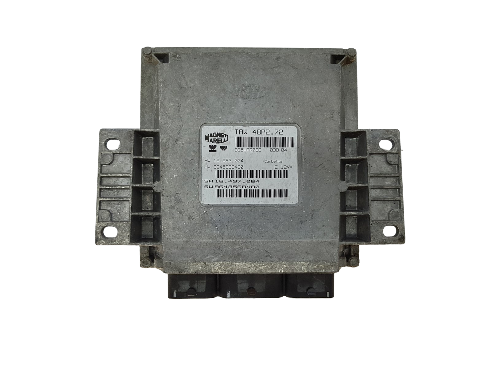 Unidade de Controlo 9648568480 IAW48P2.72 9645989480 PSA Magneti Marelli 14357 main product photo