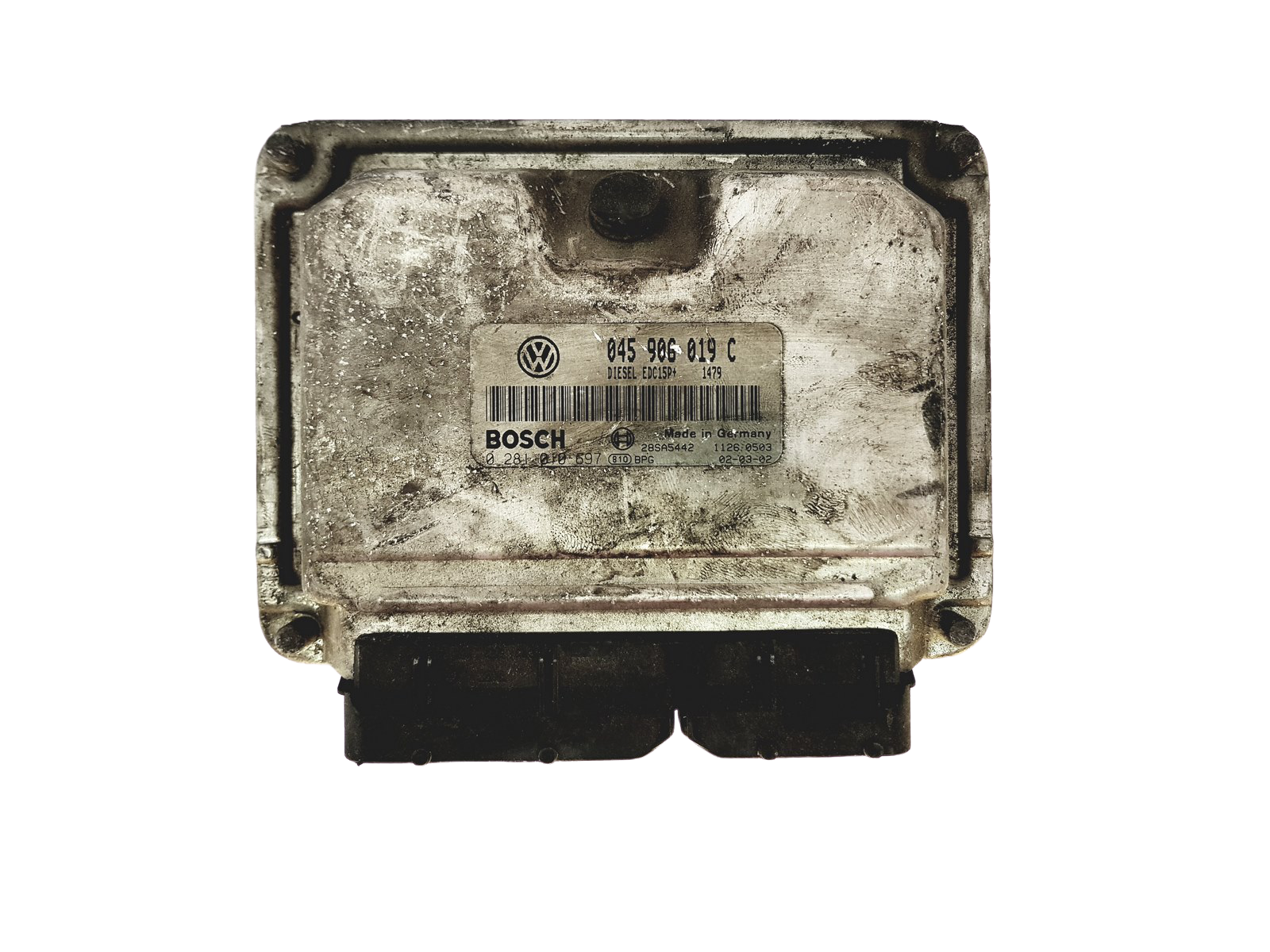 Unidade de Controlo 045906019C 0281010697 VW Bosch 25303 main product photo