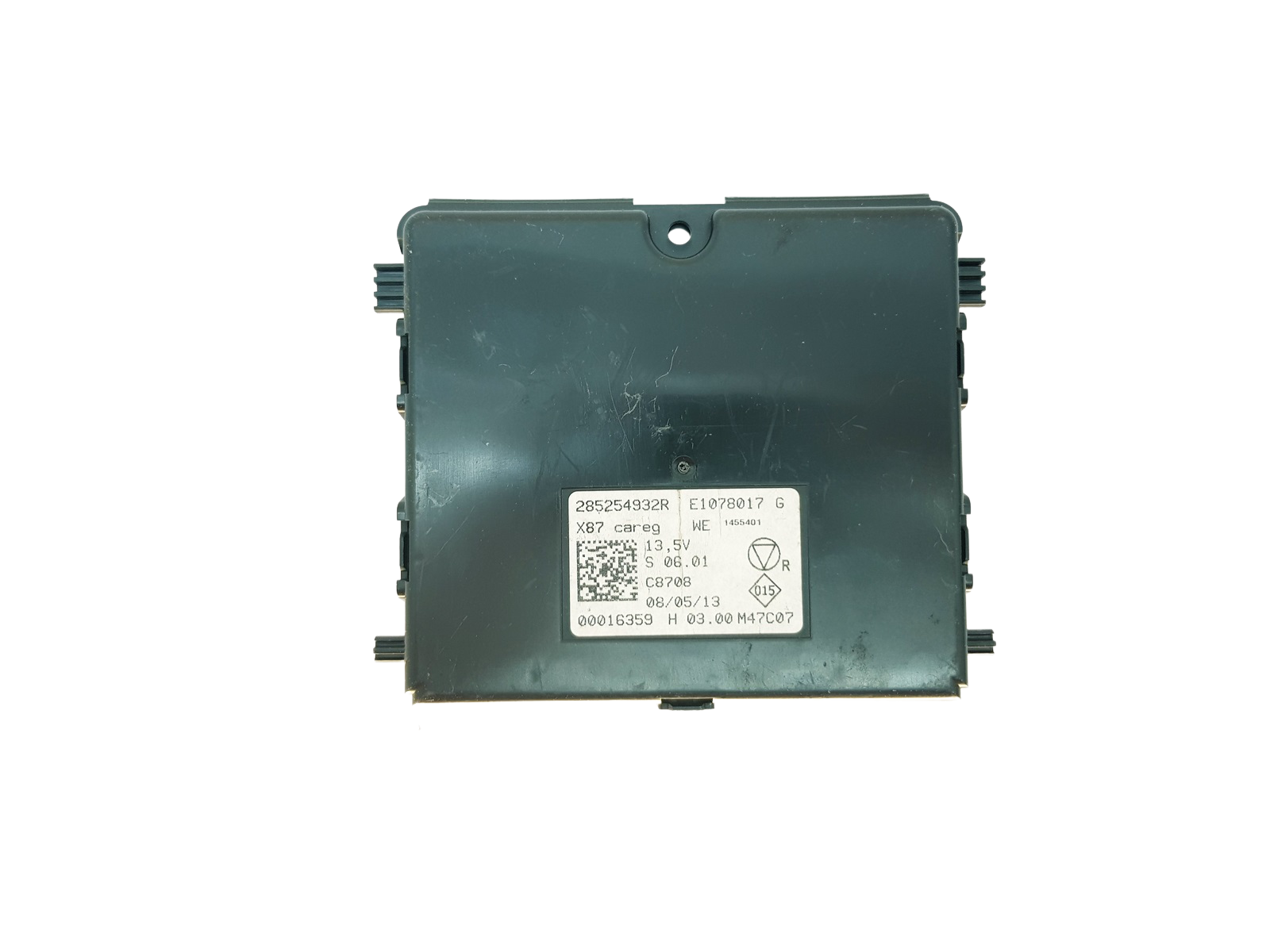 Módulo da unidade de controle Renault 285254932R E1078017 G 31749 main product photo