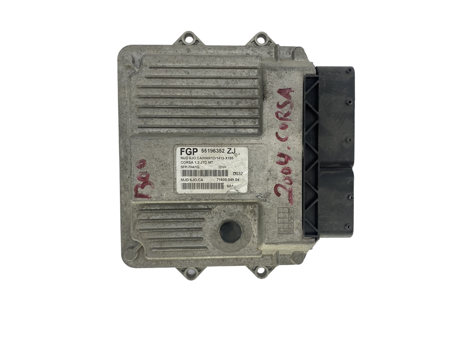 Unidade de Controlo FGP 55196352 ZJ MJD6JO.CA 71600.049.04 Fiat 51663 main product photo