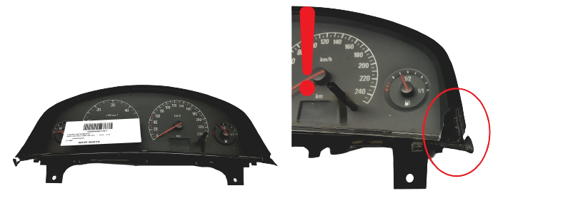 Conta-rotações Opel Vectra C 13140890RK VDO 51278 main product photo