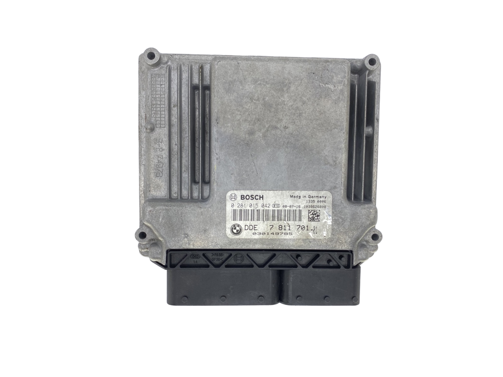 Unidade de Controlo DDE7811701 0281015042 BMW Bosch 57057 main product photo