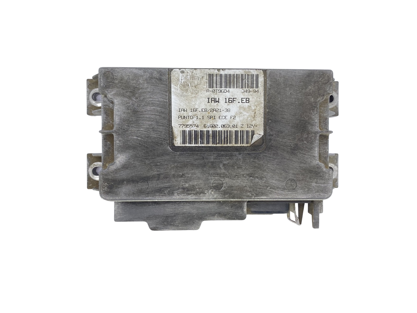 Unidade de Controlo IAW16F.EB 7795574 61602.063.01 Fiat Magneti Marelli 55872 main product photo