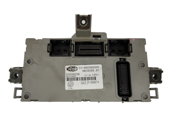 Unidade de Controlo BSI Alfa Romeo 50506206 Magneti Marelli main product photo