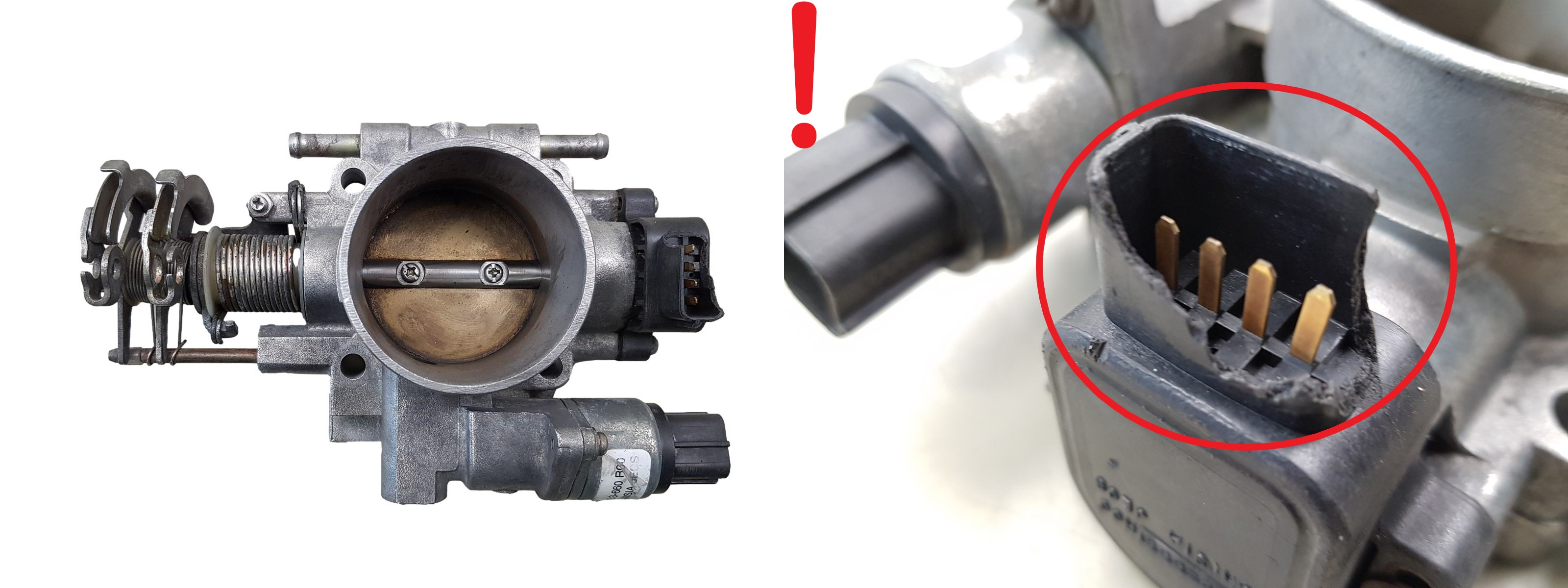 Válvula do corpo do acelerador Subaru RTR60-355 A22-668 R00 A33-660 main product photo
