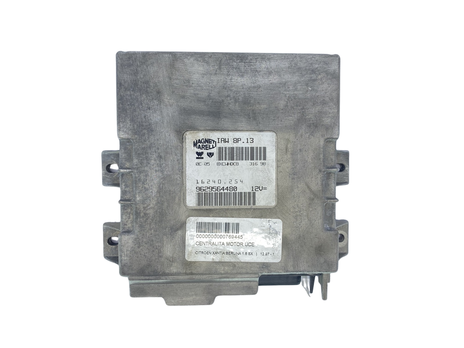 Unidade de Controlo 9629564480 IAW8P.13 16240.254 PSA Magneti Marelli 63401 main product photo