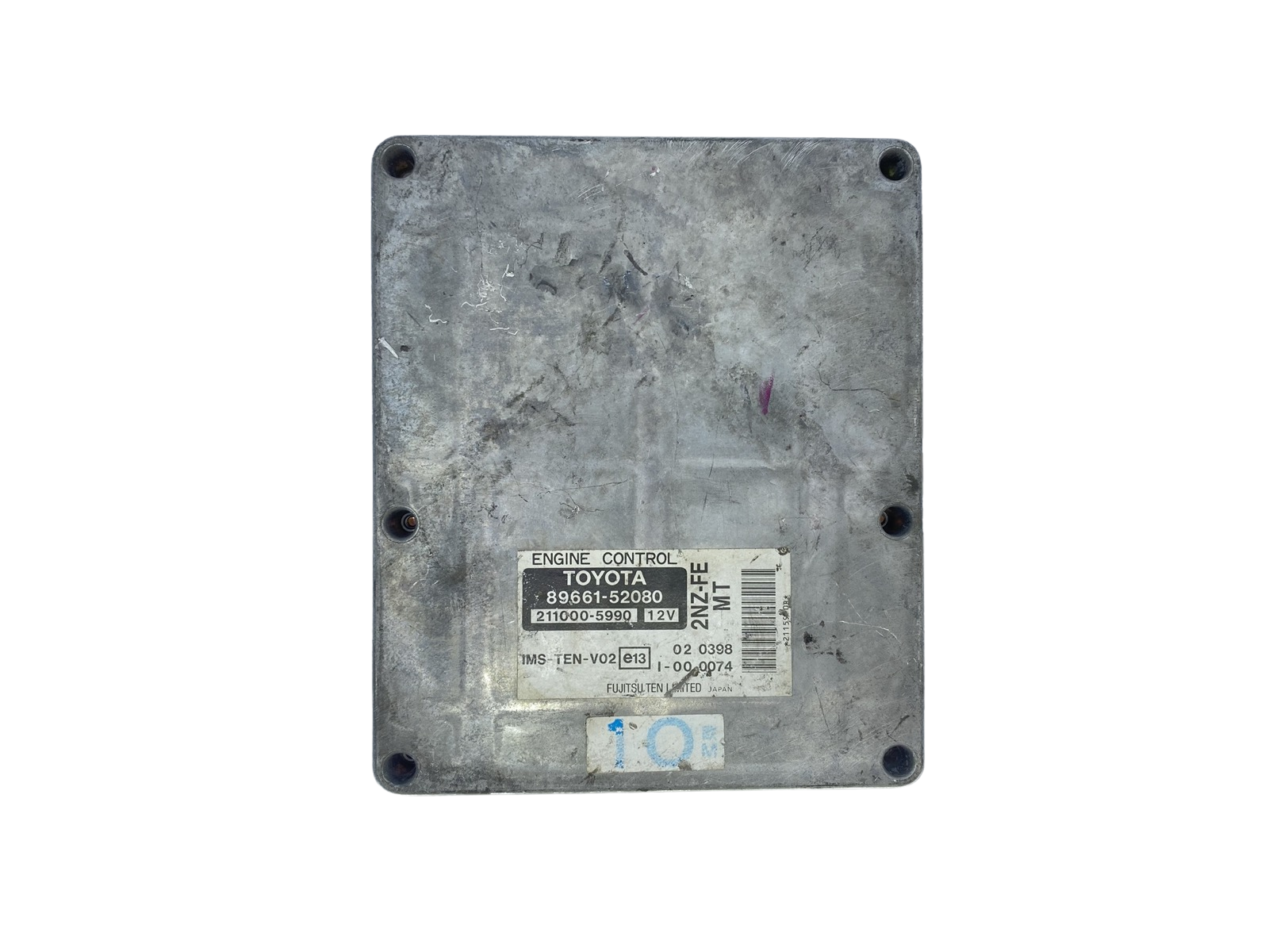 Unidade de Controlo 89661-52080 211000-5990 Toyota Fujitsu 54920 main product photo