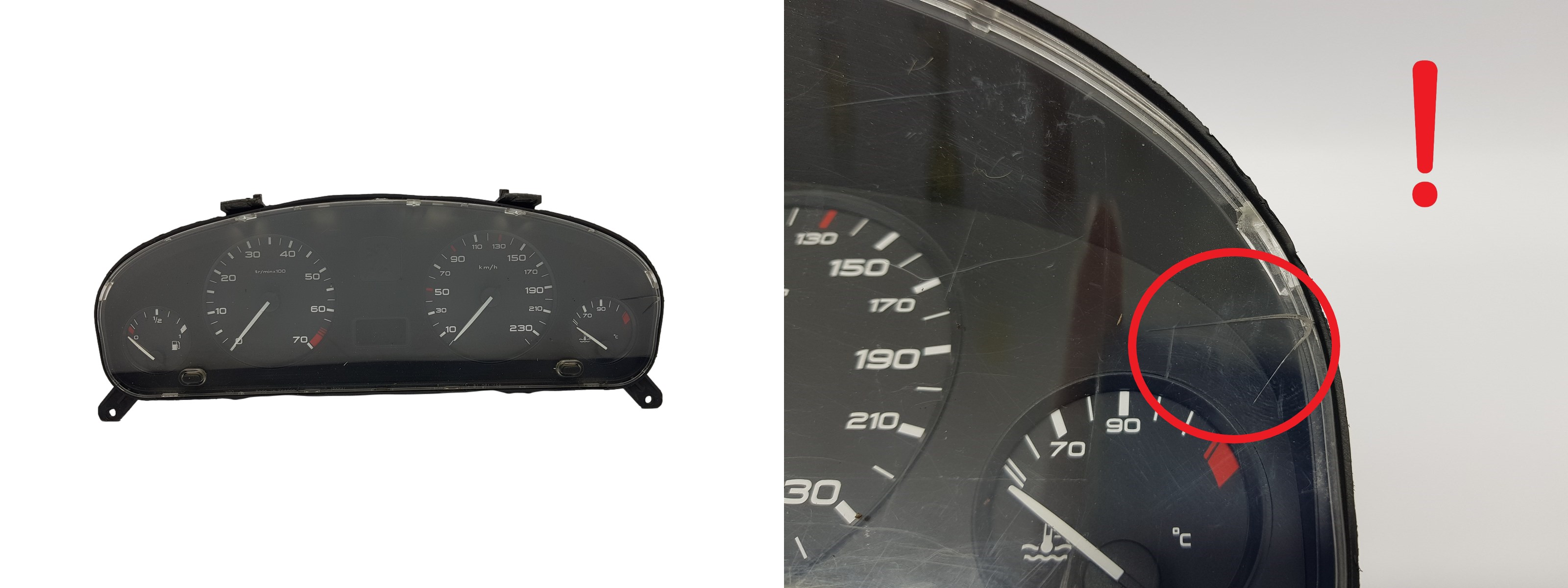 Velocímetro Peugeot 406 9630372480 110008882001 1190 main product photo