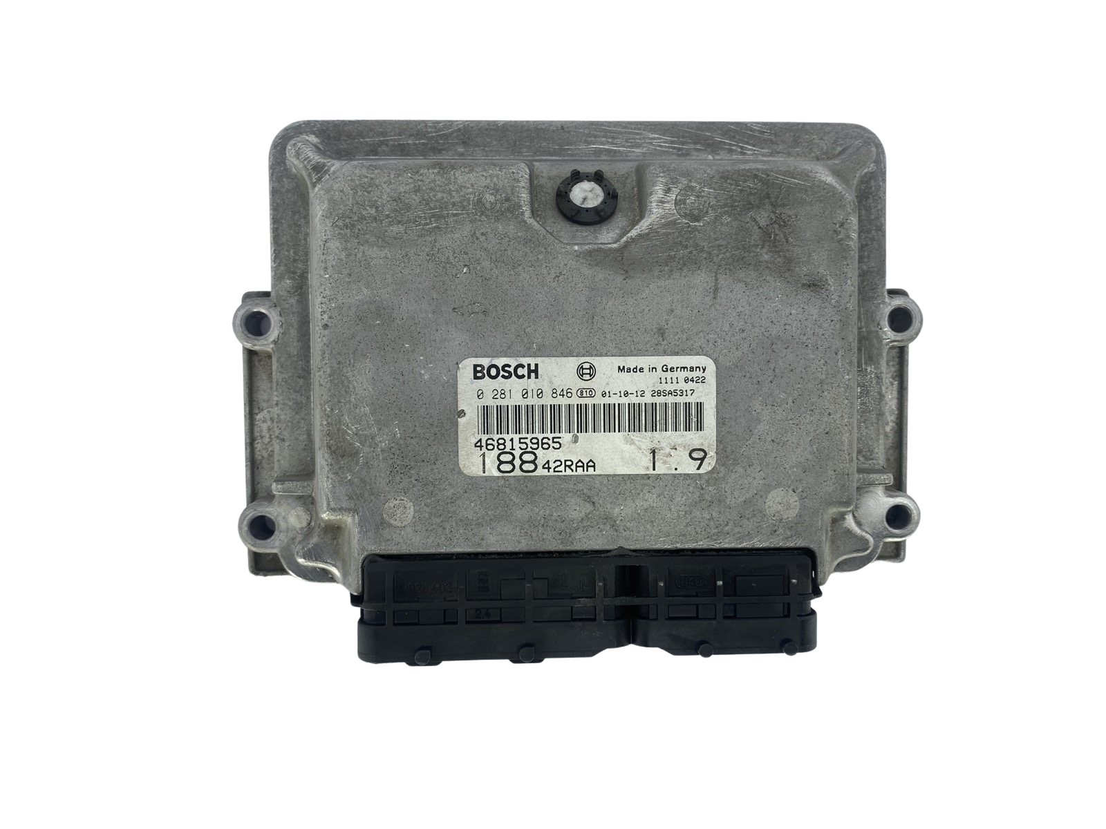 Unidade de Controlo 0281010846 46815965 42RAA Fiat Bosch 48191 main product photo