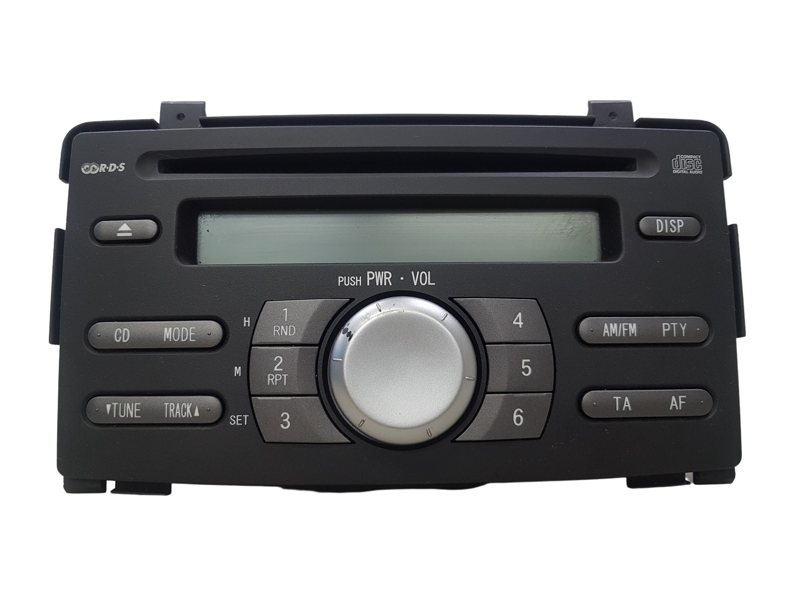 Rádio leitor de CD Daihatsu Cuore 86180-B2430 CQ-JD3770AW 1241 main product photo