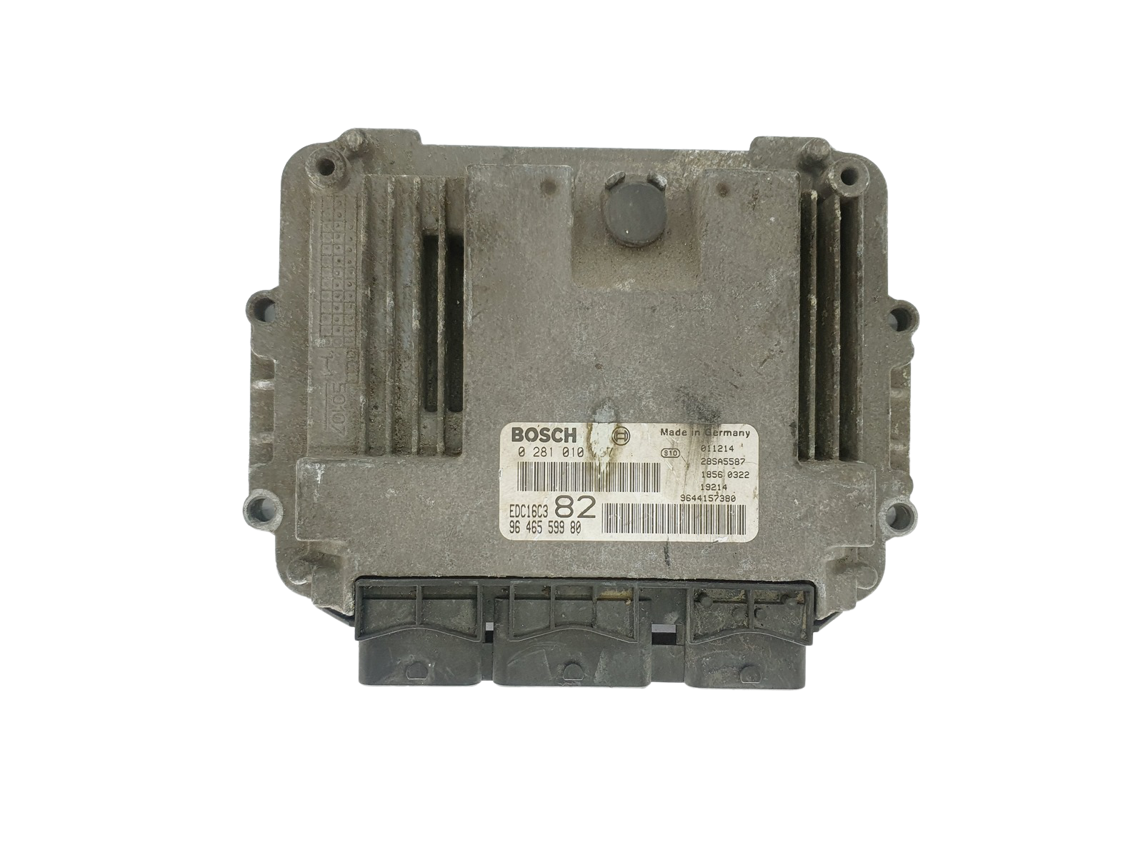 Unidade de Controlo 0281010707 9646559980 9644157380 PSA Bosch 37023 main product photo
