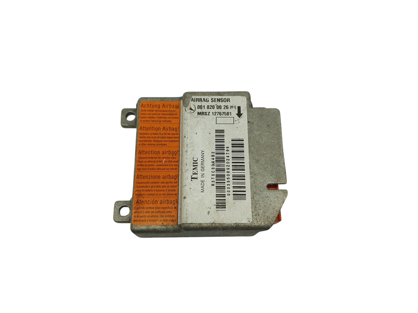 Módulo da unidade de controle 0018200026 MRSZ 1267501 Mercedes Temic main product photo