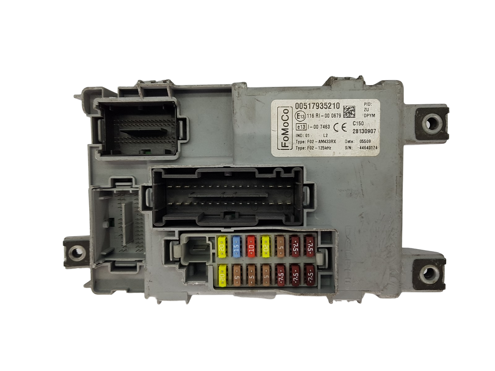 Unidade de Controlo 00517935210 28130907 Ford FoMoCo 19624 main product photo