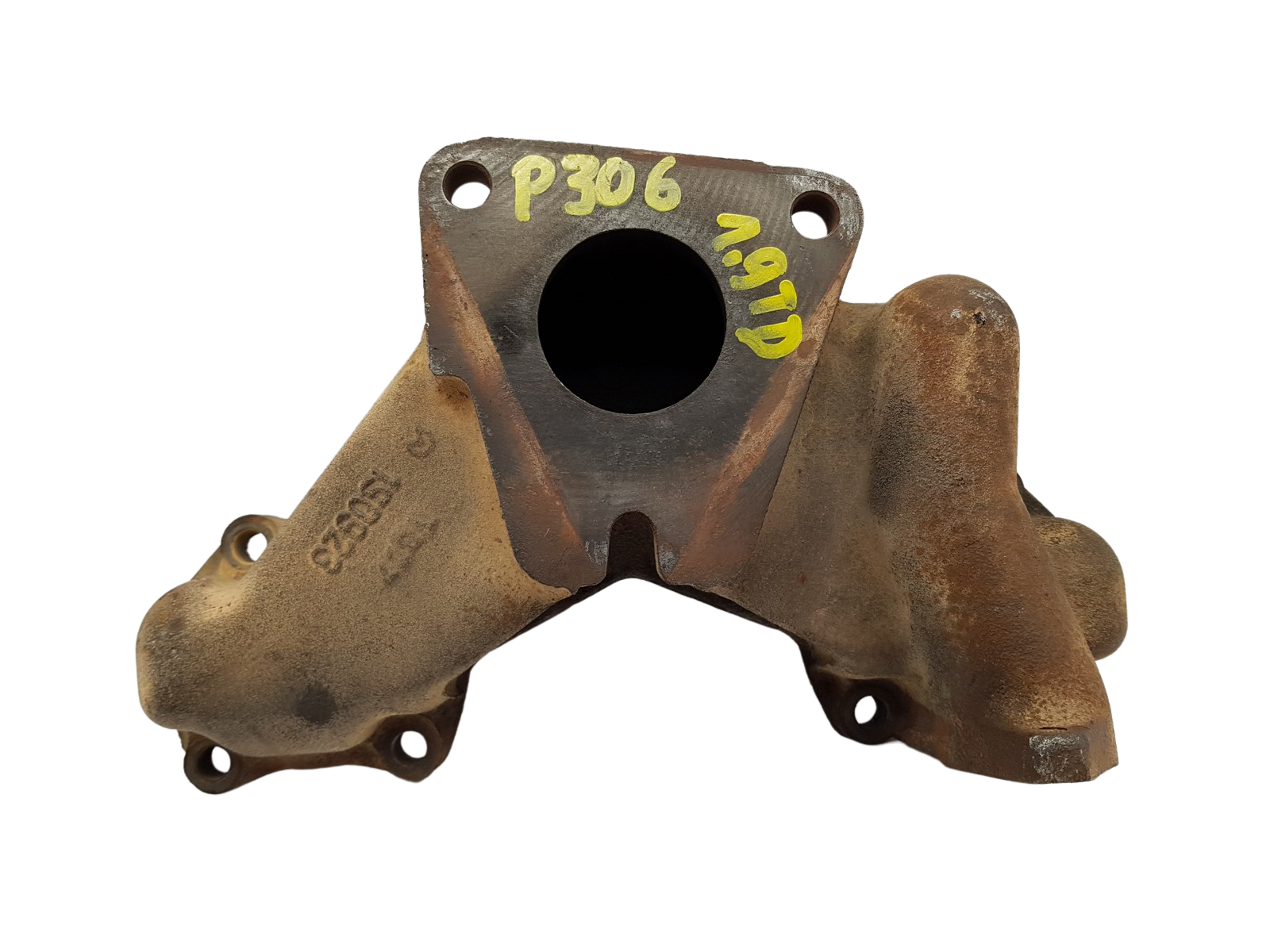 Coletor escape 034188 190923 Citroen Xantia Peugeot 406 1.9 TD main product photo