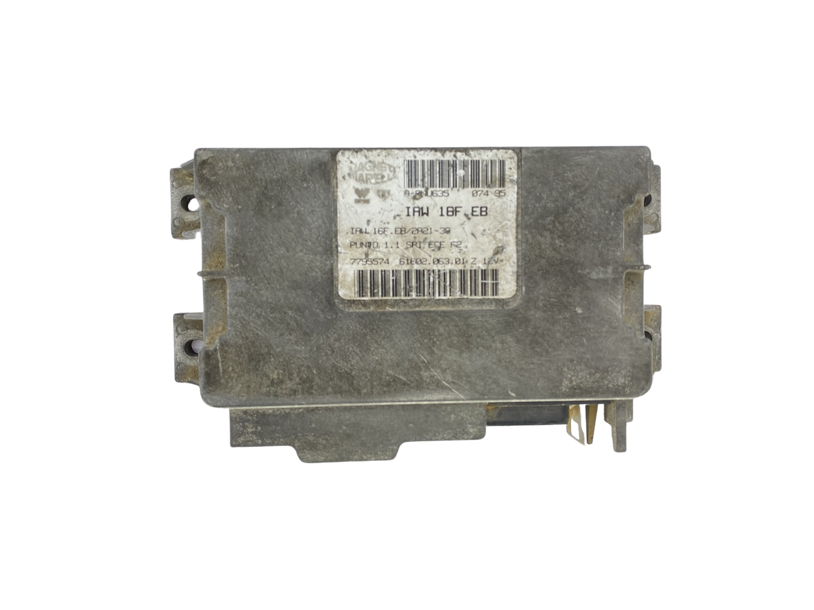 Unidade de Controlo IAW16F.EB 7795574 61602.063.01 Fiat Magneti Marelli 55881 main product photo