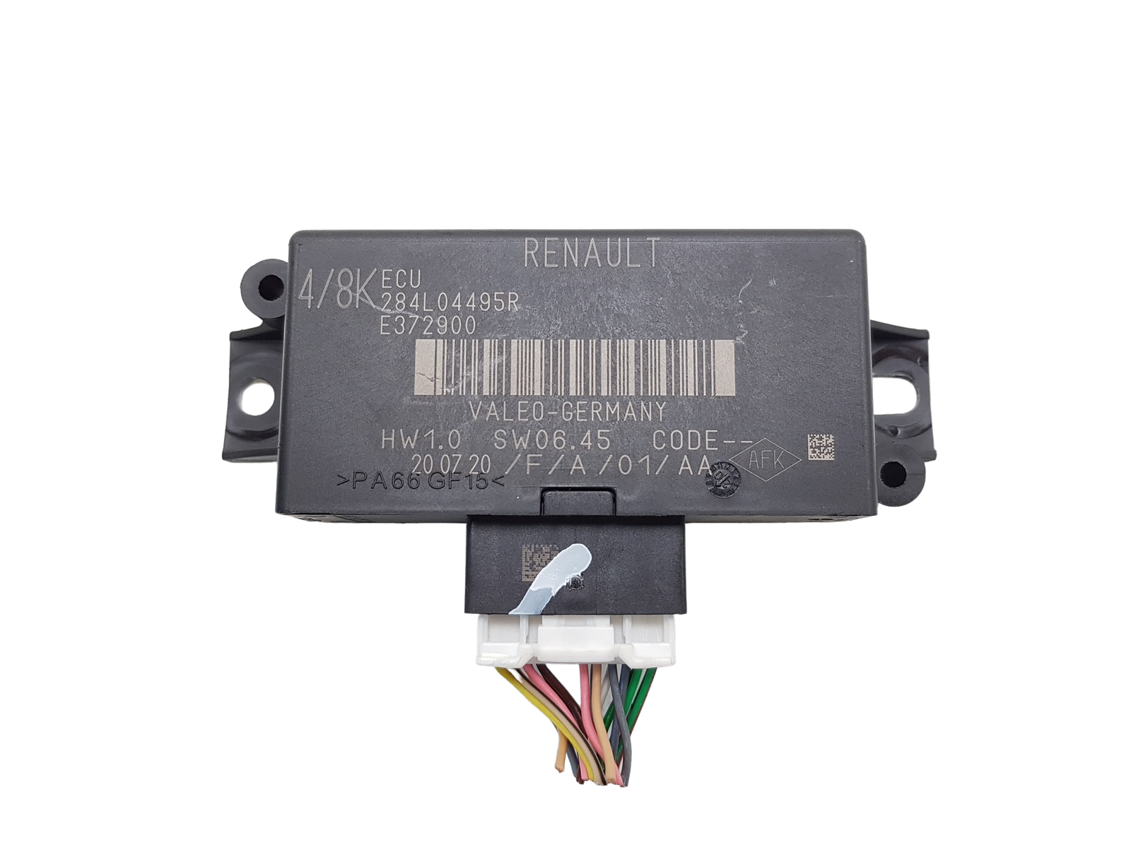 Módulo da unidade de controle Dacia Renault 284L04495R E372900 Valeo 1046 main product photo