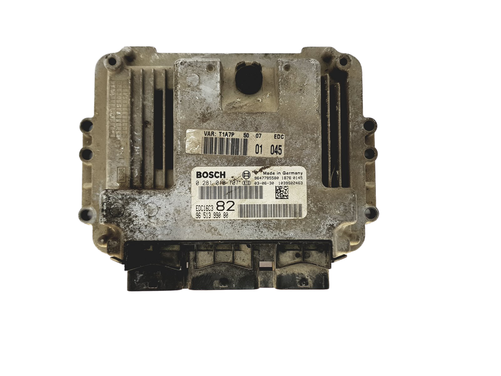 Unidade de Controlo 0281010707 9651399080 9647785580 PSA Bosch 27498 main product photo