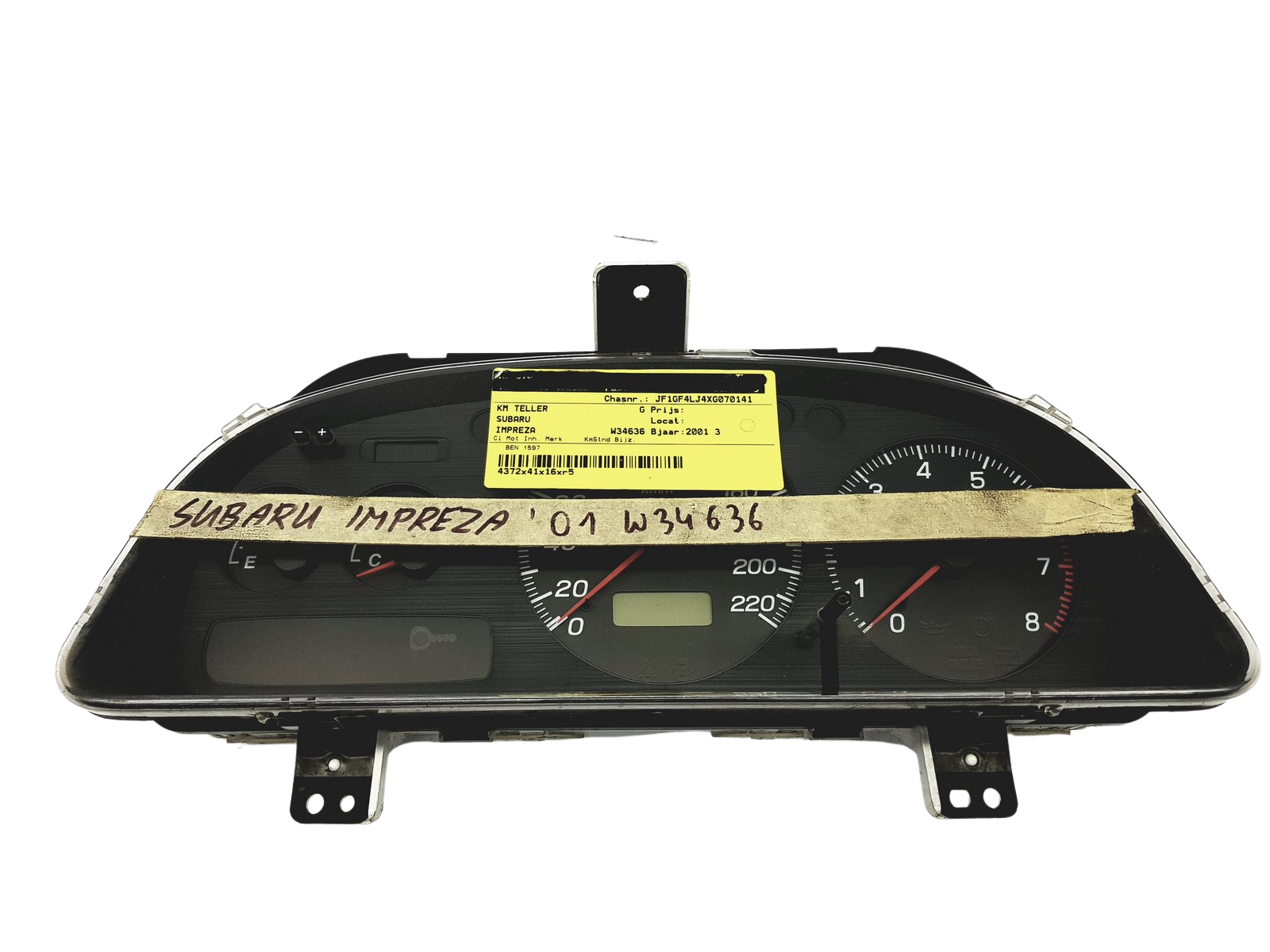 Velocímetro Subaru Impreza 85014FA441 NS-G031-L 52354 main product photo