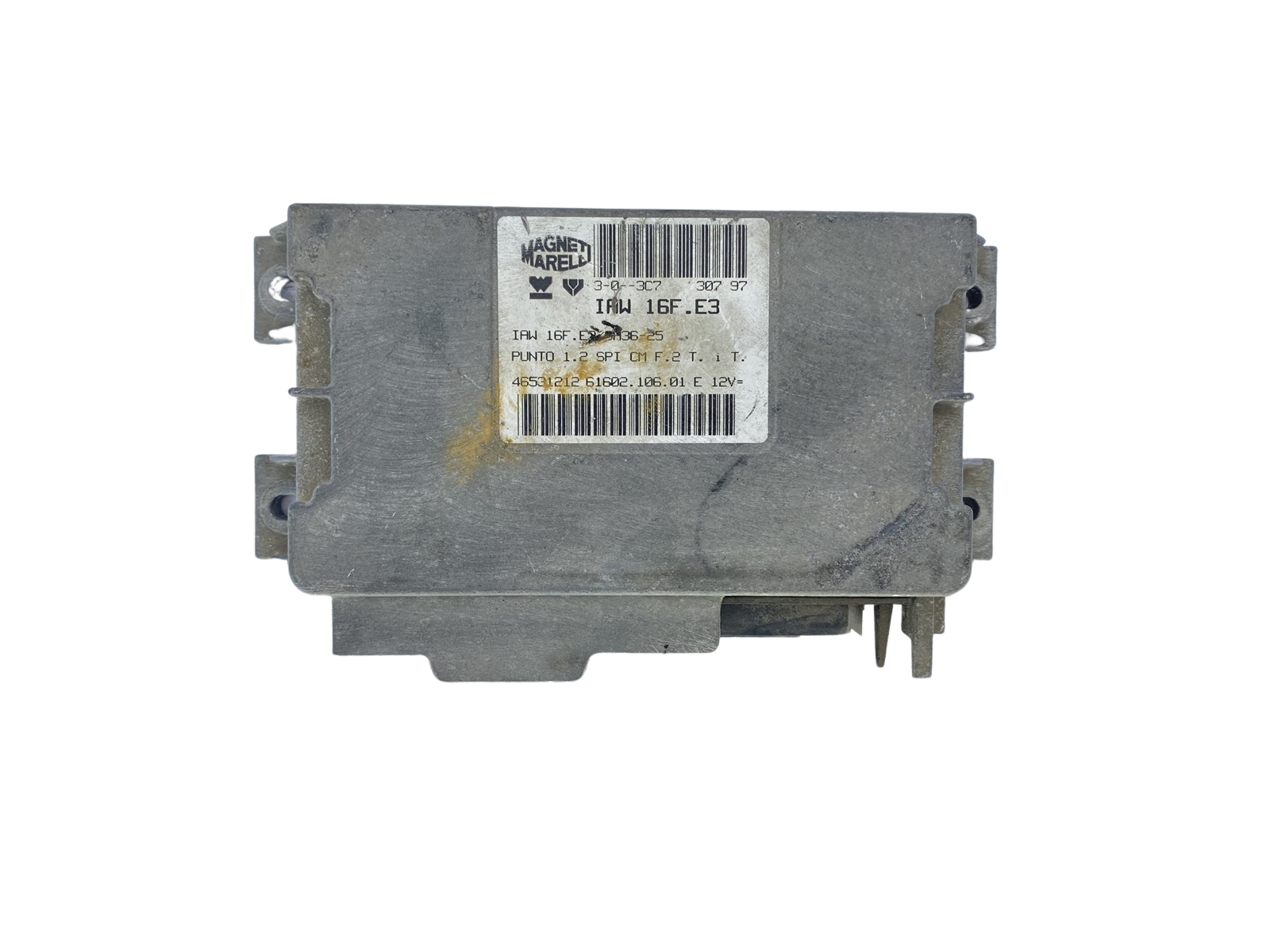 Unidade de Controlo Fiat 46531212 IAW16F.E3 61602.106.01 Magneti Marelli 55390 main product photo