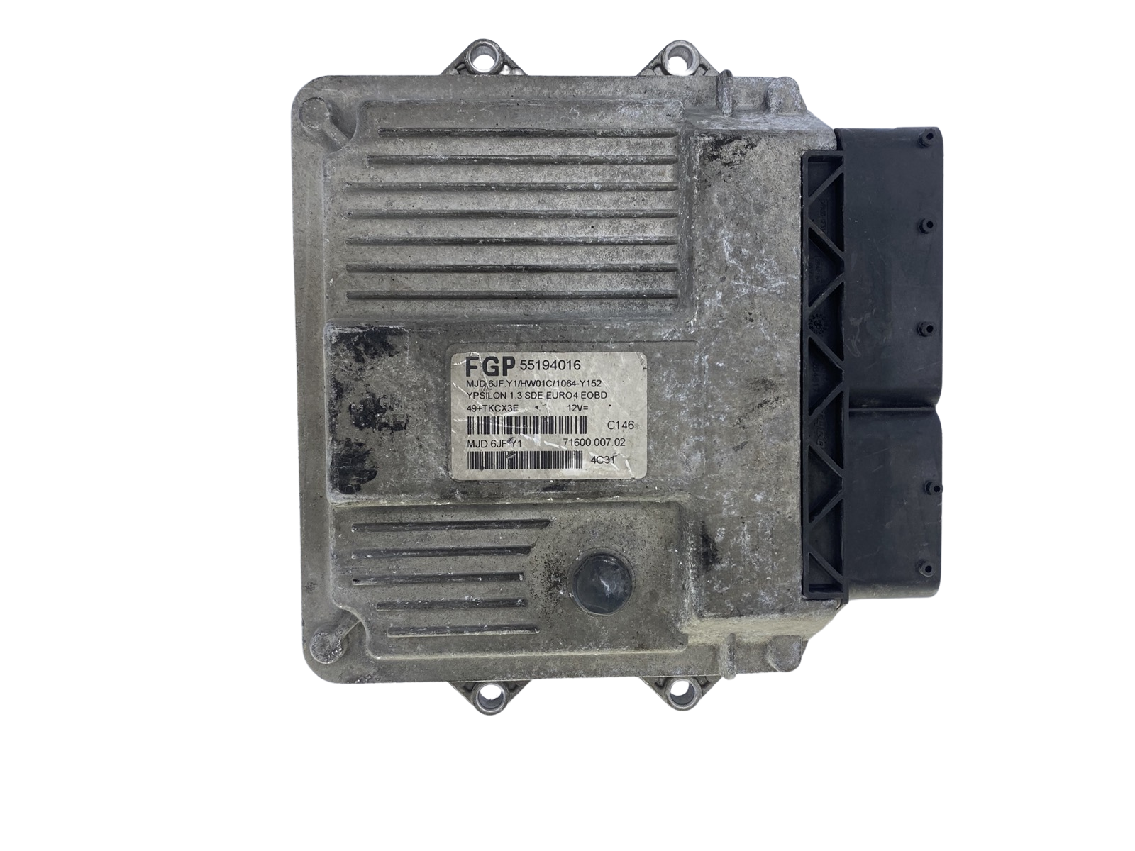 Unidade de Controlo 55194016 MJD6JF.Y1 71600.007.02 FGP Lancia 52562 main product photo