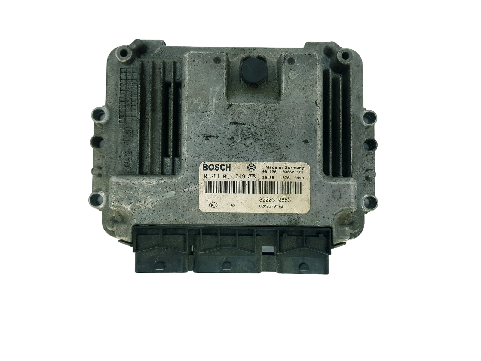 Unidade de Controlo 0281011549 8200310863 8200370779 Renault Bosch 33745 main product photo