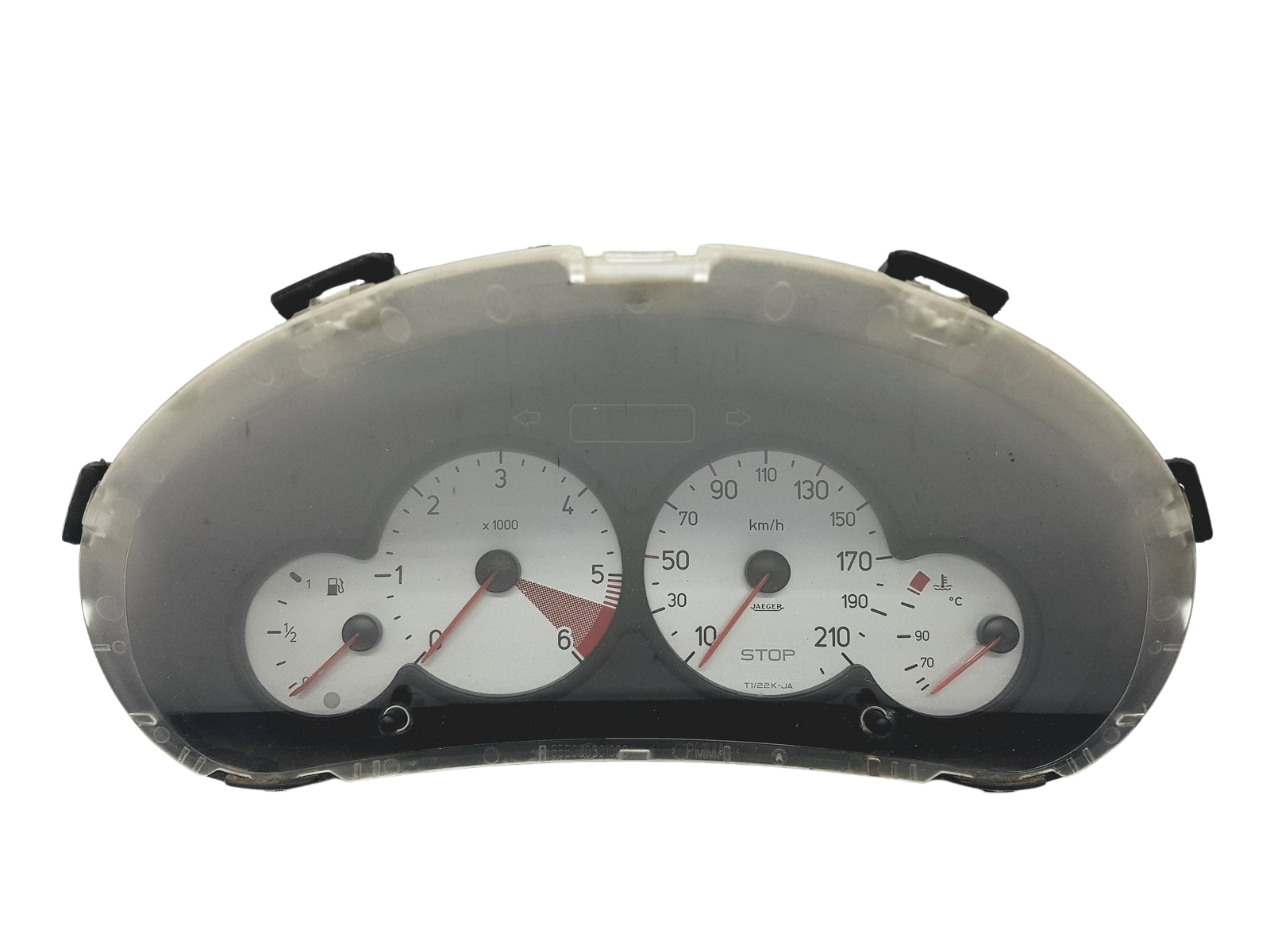Conta-rotações Peugeot 206 9659729080 000502202 54755 main product photo