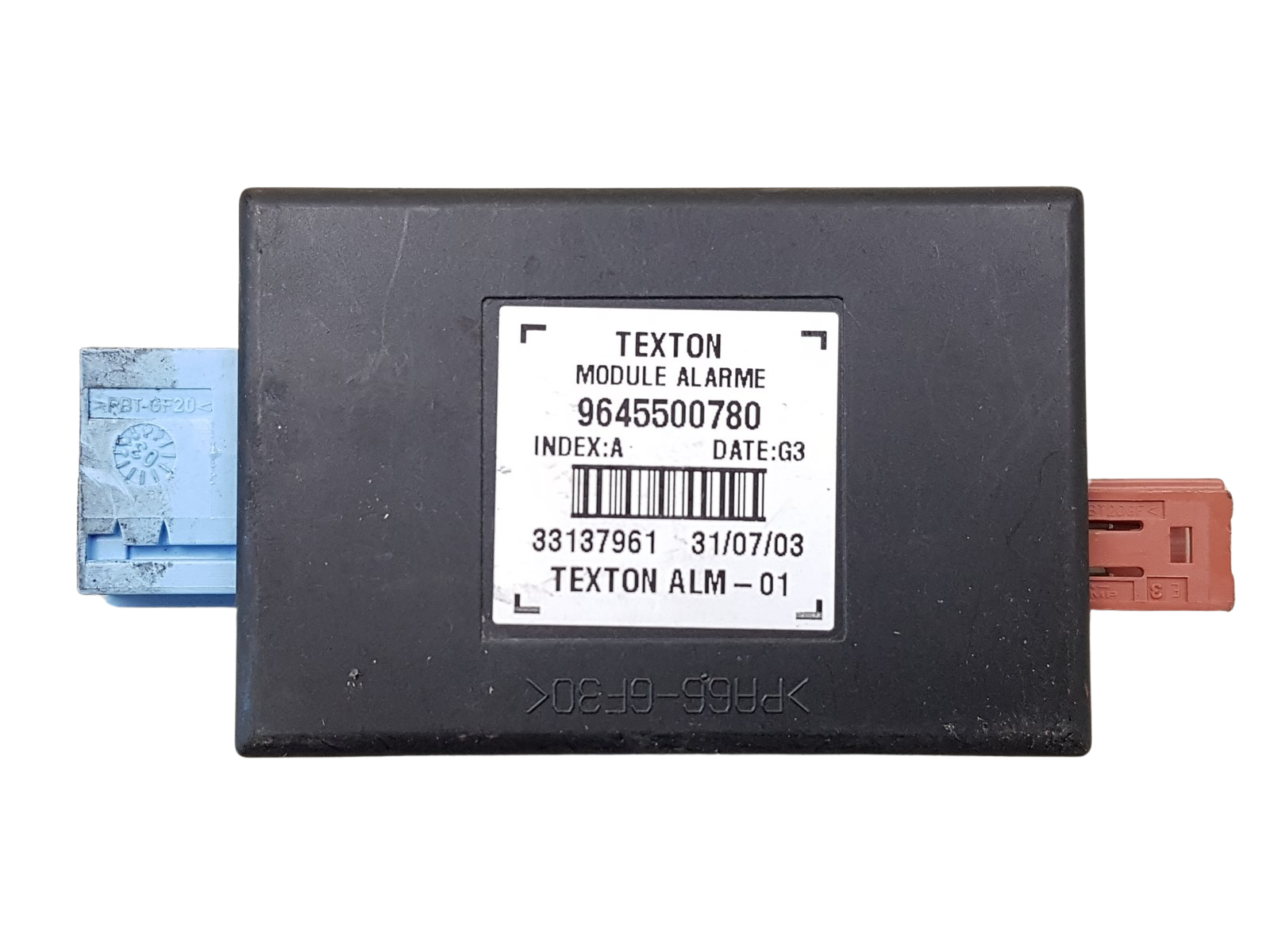 Módulo da unidade de controle Citroen Peugeot 9645500780 TEXTON main product photo